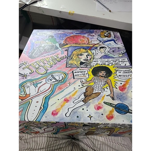 Jeffrey Campbell Brown Over the Knee Boots - Picture 8 of 9